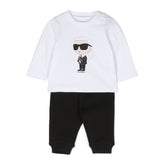 Logo Piece Three Piece Tracksuit Set